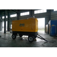 200KW柴油發(fā)電機(jī)組移動(dòng)拖車(chē)價(jià)格